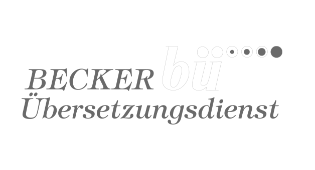 Becker Übersetzungsdienst